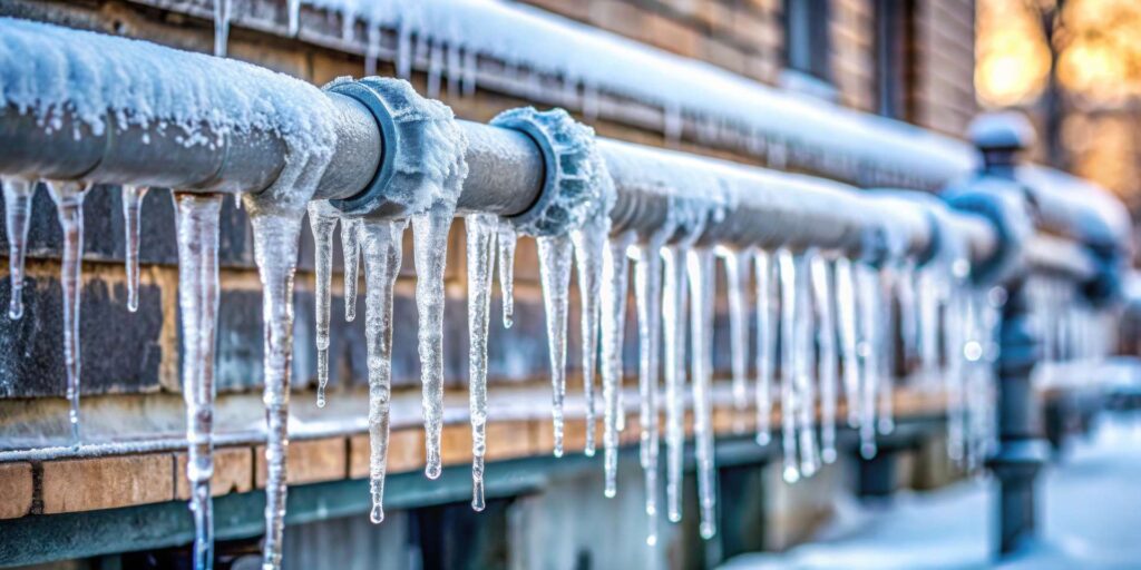 Freezing pipes