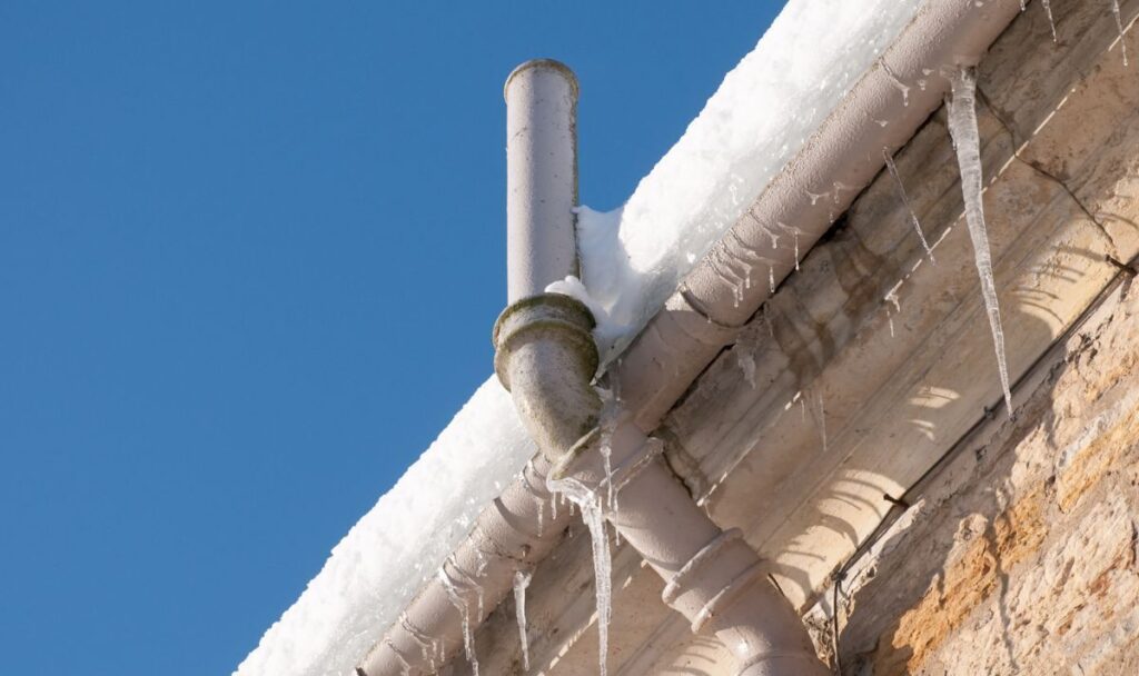 Frozen pipe
