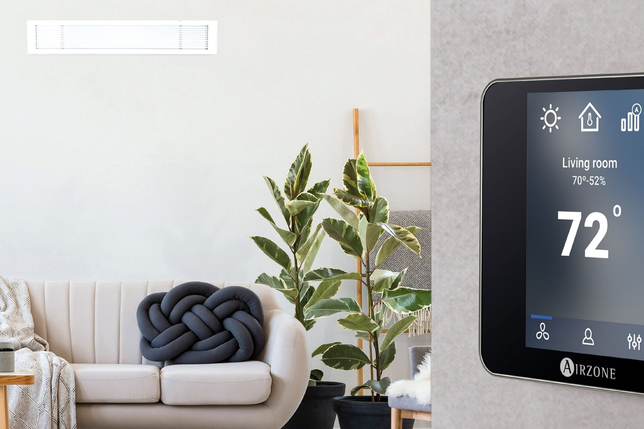 Thermostats in House