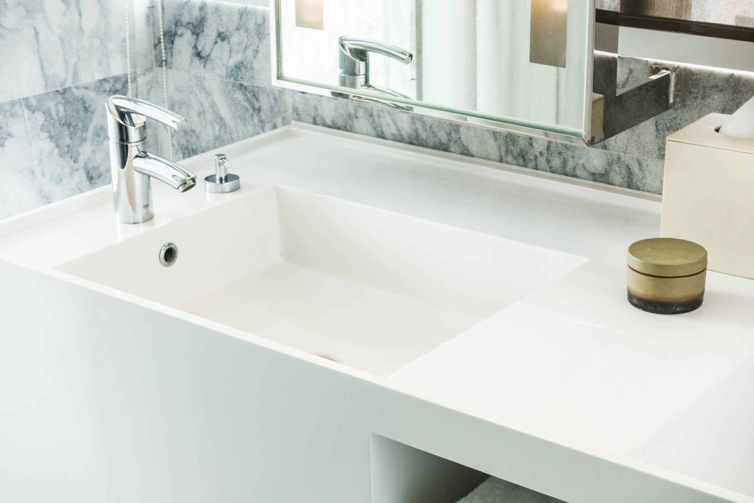 Faucet and Sink