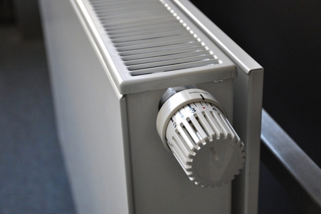 Why Radiators Get Cold at the Bottom